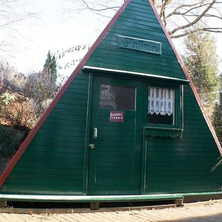 "Saunahotel" Mit Separatem Badezimmer マイナーツハーゲン エクステリア 写真
